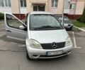 Сірий Мерседес Ванео, об'ємом двигуна 1.7 л та пробігом 450 тис. км за 2950 $, фото 9 на Automoto.ua