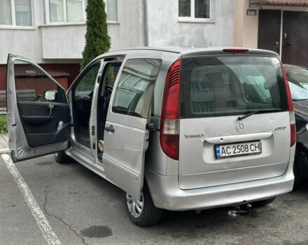 Сірий Мерседес Ванео, об'ємом двигуна 1.7 л та пробігом 450 тис. км за 2950 $, фото 6 на Automoto.ua