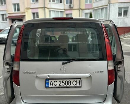 Сірий Мерседес Ванео, об'ємом двигуна 1.7 л та пробігом 450 тис. км за 2950 $, фото 2 на Automoto.ua
