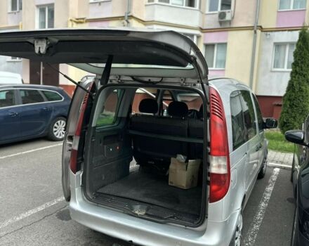 Сірий Мерседес Ванео, об'ємом двигуна 1.7 л та пробігом 450 тис. км за 2950 $, фото 3 на Automoto.ua