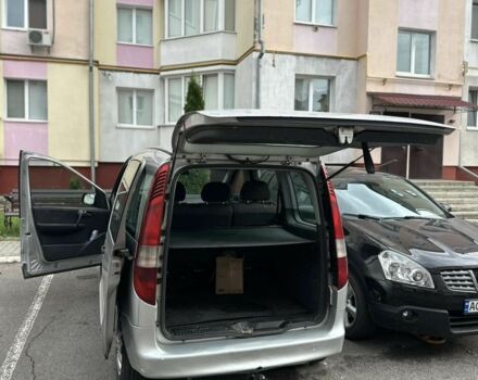 Сірий Мерседес Ванео, об'ємом двигуна 1.7 л та пробігом 450 тис. км за 2950 $, фото 10 на Automoto.ua