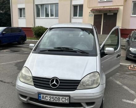 Сірий Мерседес Ванео, об'ємом двигуна 1.7 л та пробігом 450 тис. км за 2950 $, фото 11 на Automoto.ua