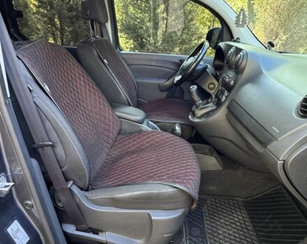 Серый Мерседес Ванео, объемом двигателя 1.5 л и пробегом 215 тыс. км за 11000 $, фото 17 на Automoto.ua