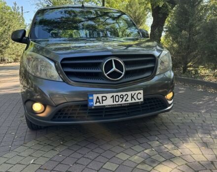 Серый Мерседес Ванео, объемом двигателя 1.5 л и пробегом 215 тыс. км за 11000 $, фото 5 на Automoto.ua