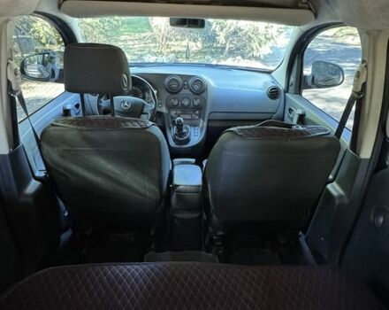 Серый Мерседес Ванео, объемом двигателя 1.5 л и пробегом 215 тыс. км за 11000 $, фото 16 на Automoto.ua