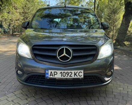 Серый Мерседес Ванео, объемом двигателя 1.5 л и пробегом 215 тыс. км за 11000 $, фото 6 на Automoto.ua