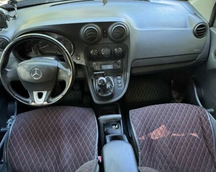 Серый Мерседес Ванео, объемом двигателя 1.5 л и пробегом 215 тыс. км за 11000 $, фото 12 на Automoto.ua