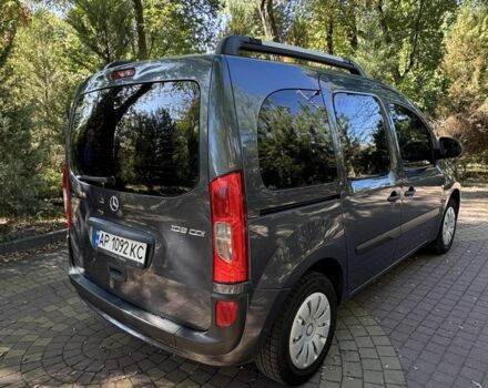 Серый Мерседес Ванео, объемом двигателя 1.5 л и пробегом 215 тыс. км за 11000 $, фото 3 на Automoto.ua