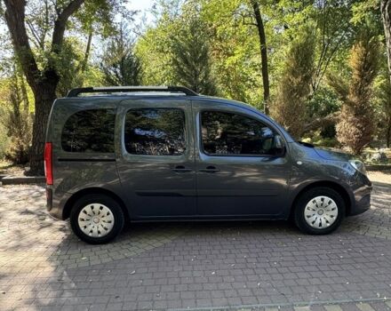 Серый Мерседес Ванео, объемом двигателя 1.5 л и пробегом 215 тыс. км за 11000 $, фото 20 на Automoto.ua