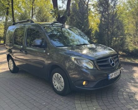 Серый Мерседес Ванео, объемом двигателя 1.5 л и пробегом 215 тыс. км за 11000 $, фото 7 на Automoto.ua