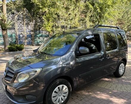 Серый Мерседес Ванео, объемом двигателя 1.5 л и пробегом 215 тыс. км за 11000 $, фото 22 на Automoto.ua