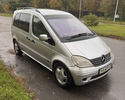 Серый Мерседес Ванео, объемом двигателя 1.9 л и пробегом 280 тыс. км за 3000 $, фото 1 на Automoto.ua