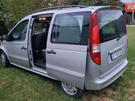 Серый Мерседес Ванео, объемом двигателя 1.69 л и пробегом 170 тыс. км за 4200 $, фото 1 на Automoto.ua