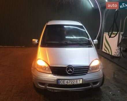 Серый Мерседес Ванео, объемом двигателя 1.69 л и пробегом 370 тыс. км за 3000 $, фото 1 на Automoto.ua