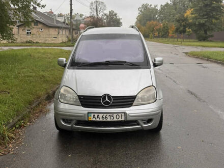 Мерседес Ванео 2002 в Киеве на Automoto.ua Серый Мерседес Ванео, объемом двигателя 1.9 л и пробегом 290 тыс. км за 3000 $, фото 1 на Automoto.ua