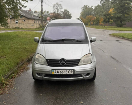 Серый Мерседес Ванео, объемом двигателя 1.9 л и пробегом 290 тыс. км за 3000 $, фото 1 на Automoto.ua
