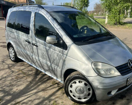 Сірий Мерседес Ванео, об'ємом двигуна 1.69 л та пробігом 400 тис. км за 4300 $, фото 1 на Automoto.ua