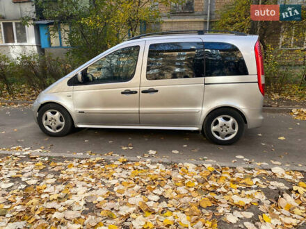 Серый Мерседес Ванео, объемом двигателя 1.9 л и пробегом 309 тыс. км за 4300 $, фото 1 на Automoto.ua