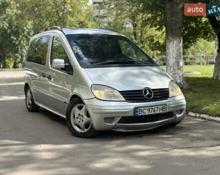 Сірий Мерседес Ванео, об'ємом двигуна 1.69 л та пробігом 293 тис. км за 2900 $, фото 1 на Automoto.ua