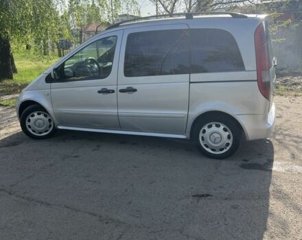 Сірий Мерседес Ванео, об'ємом двигуна 1.7 л та пробігом 400 тис. км за 4100 $, фото 1 на Automoto.ua