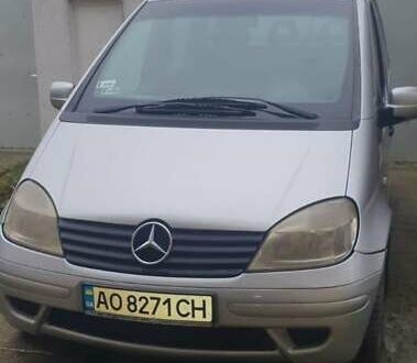 Серый Мерседес Ванео, объемом двигателя 1.7 л и пробегом 220 тыс. км за 2800 $, фото 1 на Automoto.ua