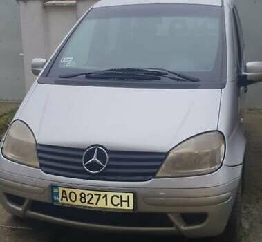 Серый Мерседес Ванео, объемом двигателя 1.7 л и пробегом 220 тыс. км за 2800 $, фото 1 на Automoto.ua