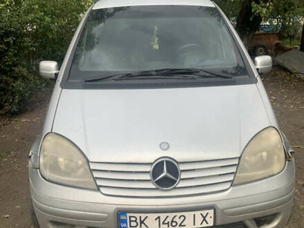 Серый Мерседес Ванео, объемом двигателя 1.69 л и пробегом 320 тыс. км за 2700 $, фото 1 на Automoto.ua