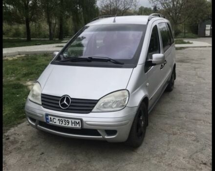 Мерседес Ванео 2003 в Владимир-Волынский на Automoto.ua Серый Мерседес Ванео, объемом двигателя 1.6 л и пробегом 202 тыс. км за 4000 $, фото 1 на Automoto.ua