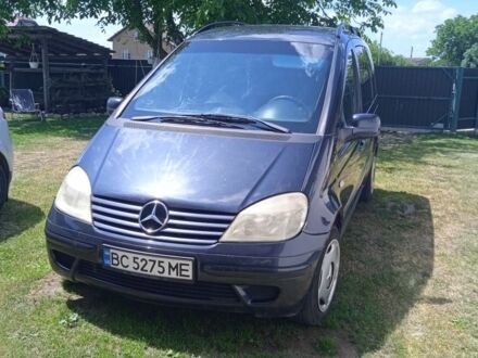 Серый Мерседес Ванео, объемом двигателя 1.6 л и пробегом 300 тыс. км за 3600 $, фото 1 на Automoto.ua