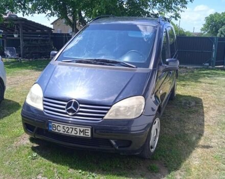 Серый Мерседес Ванео, объемом двигателя 1.6 л и пробегом 300 тыс. км за 3600 $, фото 1 на Automoto.ua