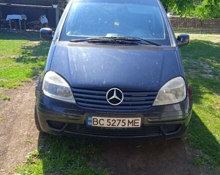 Сірий Мерседес Ванео, об'ємом двигуна 1.6 л та пробігом 267 тис. км за 3700 $, фото 1 на Automoto.ua