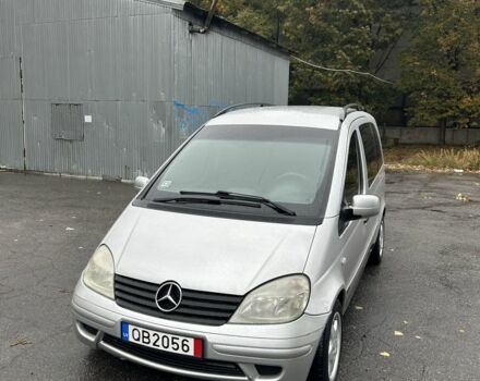 Мерседес Ванео 2004 в Харькове на Automoto.ua Серый Мерседес Ванео, объемом двигателя 1.7 л и пробегом 263 тыс. км за 2200 $, фото 1 на Automoto.ua