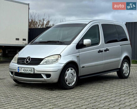 Сірий Мерседес Ванео, об'ємом двигуна 1.7 л та пробігом 350 тис. км за 5200 $, фото 1 на Automoto.ua