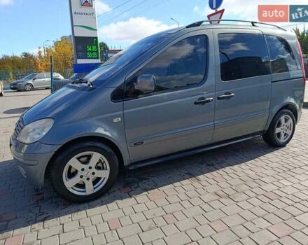 Серый Мерседес Ванео, объемом двигателя 1.69 л и пробегом 267 тыс. км за 5400 $, фото 1 на Automoto.ua