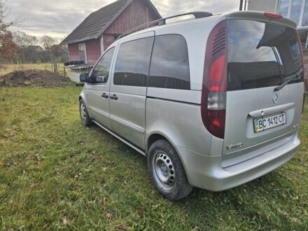 Серый Мерседес Ванео, объемом двигателя 1.7 л и пробегом 200 тыс. км за 4700 $, фото 1 на Automoto.ua