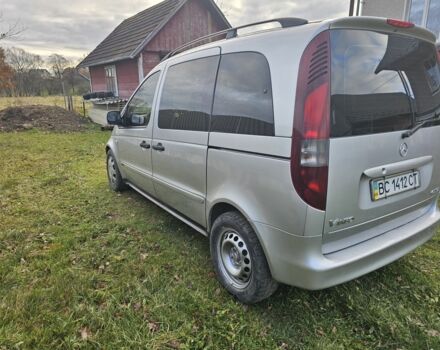 Сірий Мерседес Ванео, об'ємом двигуна 1.7 л та пробігом 200 тис. км за 4700 $, фото 1 на Automoto.ua