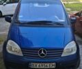Синій Мерседес Ванео, об'ємом двигуна 1.9 л та пробігом 212 тис. км за 5450 $, фото 1 на Automoto.ua