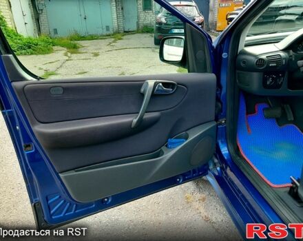 Синій Мерседес Ванео, об'ємом двигуна 1.6 л та пробігом 272 тис. км за 3999 $, фото 10 на Automoto.ua