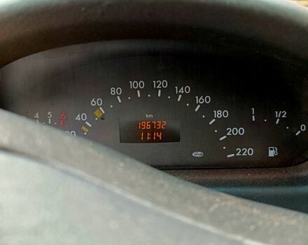 Синій Мерседес Ванео, об'ємом двигуна 1.9 л та пробігом 196 тис. км за 4500 $, фото 8 на Automoto.ua