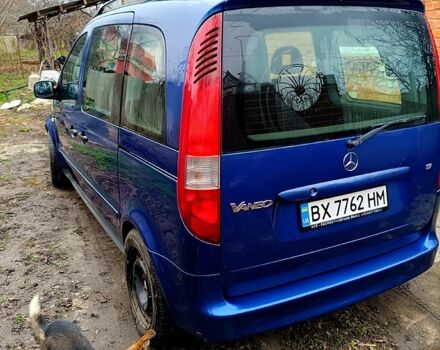 Синій Мерседес Ванео, об'ємом двигуна 1.9 л та пробігом 196 тис. км за 4500 $, фото 3 на Automoto.ua