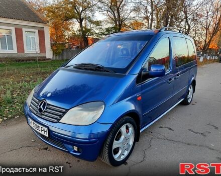 Синій Мерседес Ванео, об'ємом двигуна 1.6 л та пробігом 2 тис. км за 4000 $, фото 10 на Automoto.ua