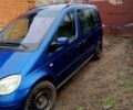 Синій Мерседес Ванео, об'ємом двигуна 1.9 л та пробігом 196 тис. км за 4500 $, фото 2 на Automoto.ua
