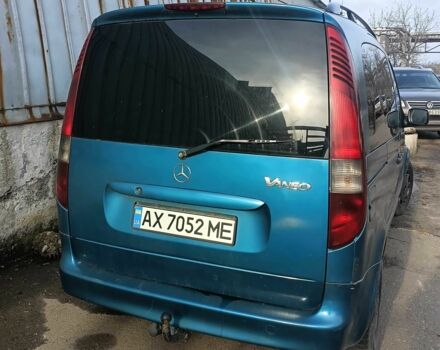 Синий Мерседес Ванео, объемом двигателя 1.7 л и пробегом 370 тыс. км за 3500 $, фото 2 на Automoto.ua