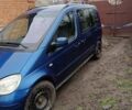Синій Мерседес Ванео, об'ємом двигуна 1.9 л та пробігом 196 тис. км за 4700 $, фото 2 на Automoto.ua