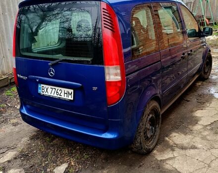 Синій Мерседес Ванео, об'ємом двигуна 1.9 л та пробігом 196 тис. км за 4500 $, фото 4 на Automoto.ua
