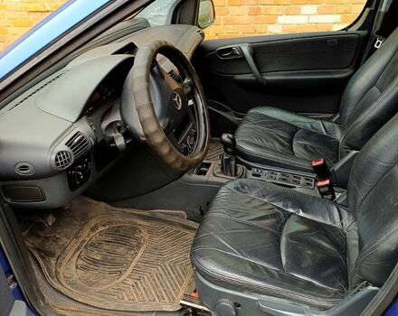 Синій Мерседес Ванео, об'ємом двигуна 1.9 л та пробігом 196 тис. км за 4500 $, фото 7 на Automoto.ua