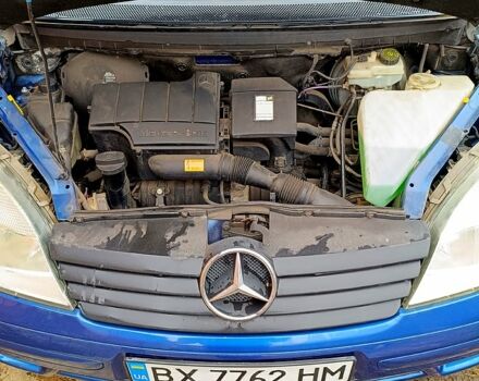 Синій Мерседес Ванео, об'ємом двигуна 1.9 л та пробігом 196 тис. км за 4500 $, фото 9 на Automoto.ua