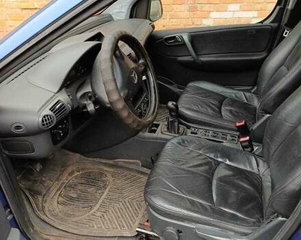 Синій Мерседес Ванео, об'ємом двигуна 1.9 л та пробігом 196 тис. км за 4700 $, фото 7 на Automoto.ua