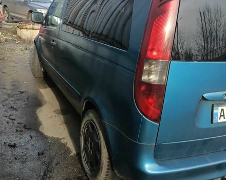 Синий Мерседес Ванео, объемом двигателя 1.7 л и пробегом 370 тыс. км за 3500 $, фото 1 на Automoto.ua