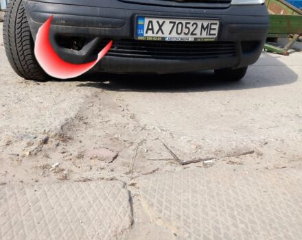 Синий Мерседес Ванео, объемом двигателя 1.7 л и пробегом 370 тыс. км за 3500 $, фото 5 на Automoto.ua